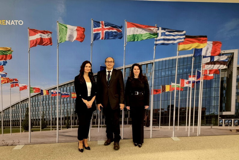 Participation in the annual training session of the International Board of Auditors for NATO (IBAN)